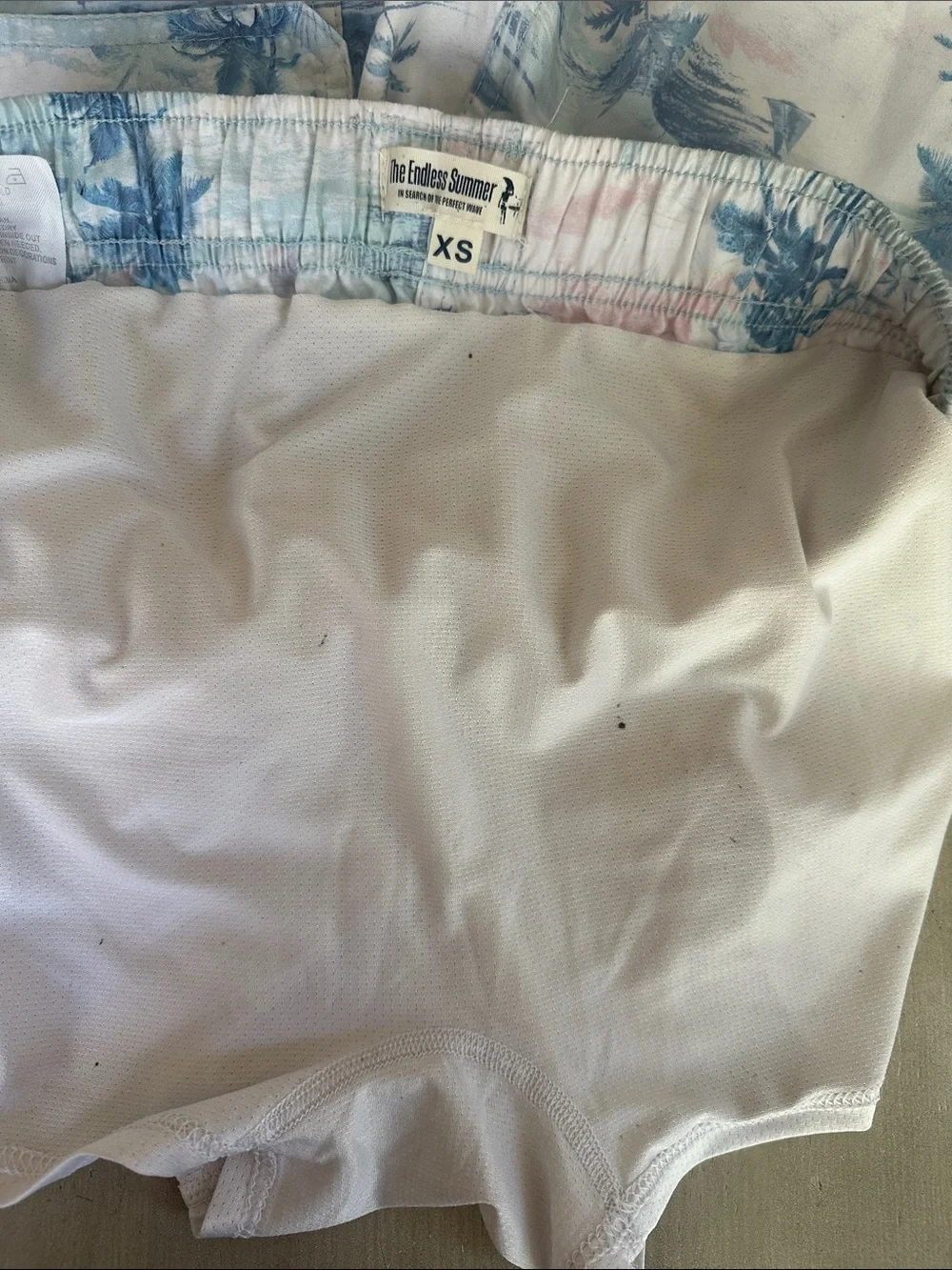 The Endless Summer Swim Shorts SZ XS
